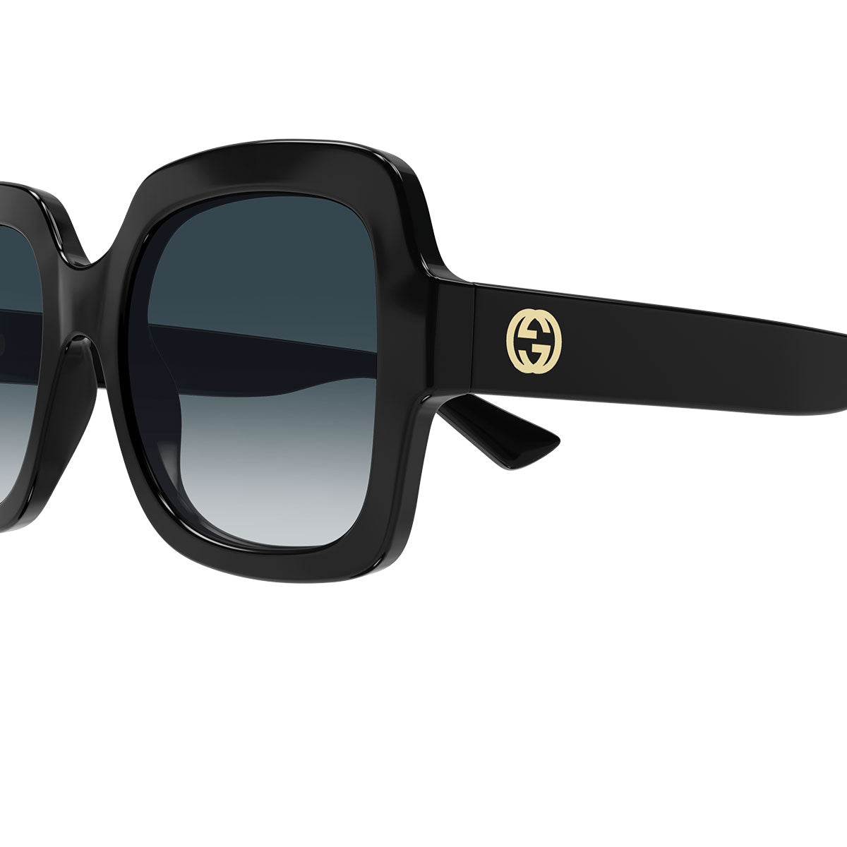 Gucci Occhiali da Sole GG1337S 001 Nero/Grigio Sfumato Donna