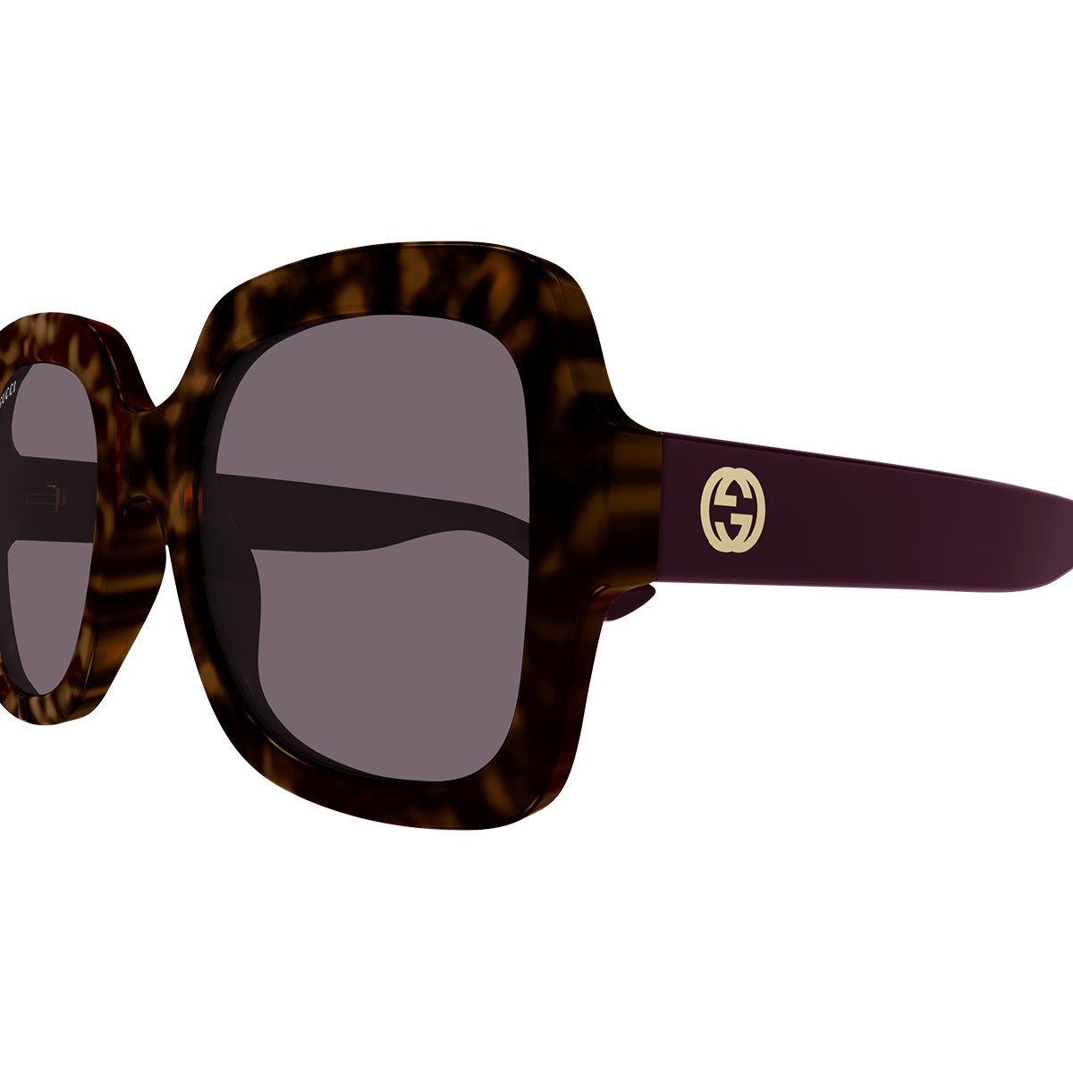 Gucci Occhiali da Sole GG1337S 009 Marrone/Viola Donna