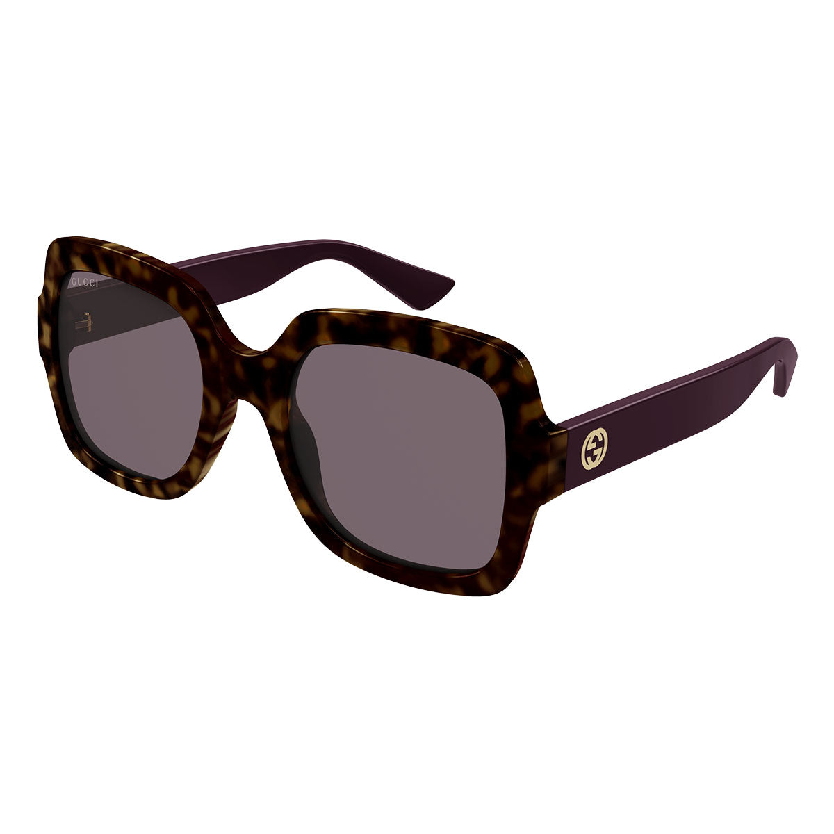 Gucci Occhiali da Sole GG1337S 009 Marrone/Viola Donna