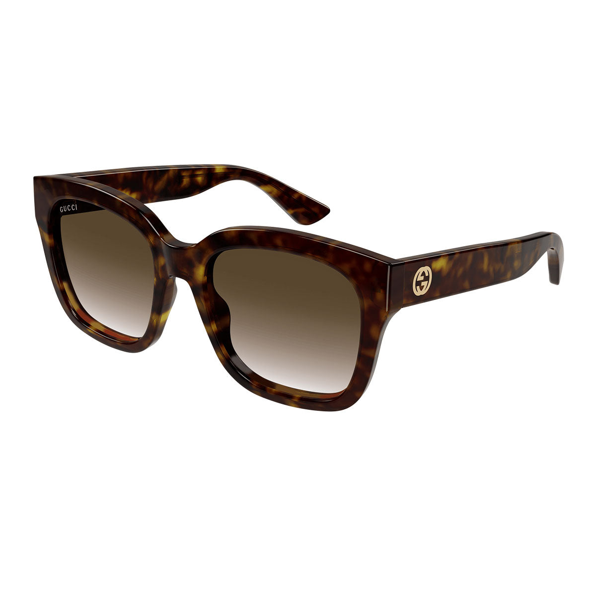 Gucci Occhiali da Sole GG1338S 003 Marrone/Marrone Sfumato Donna