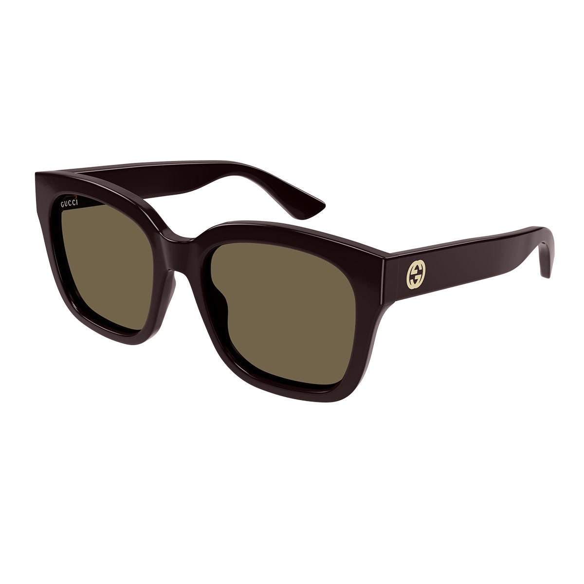 Gucci Occhiali da Sole GG1338S 005 Burgundy/Marrone Donna