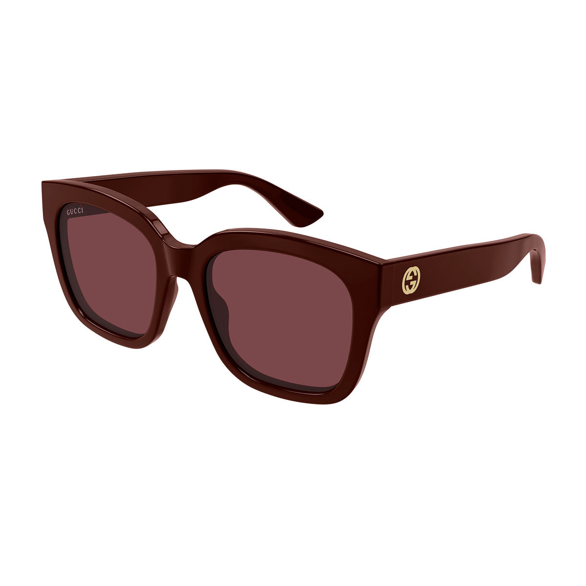 Gucci Occhiali da Sole GG1338S 007 Burgundy/Rosso Donna