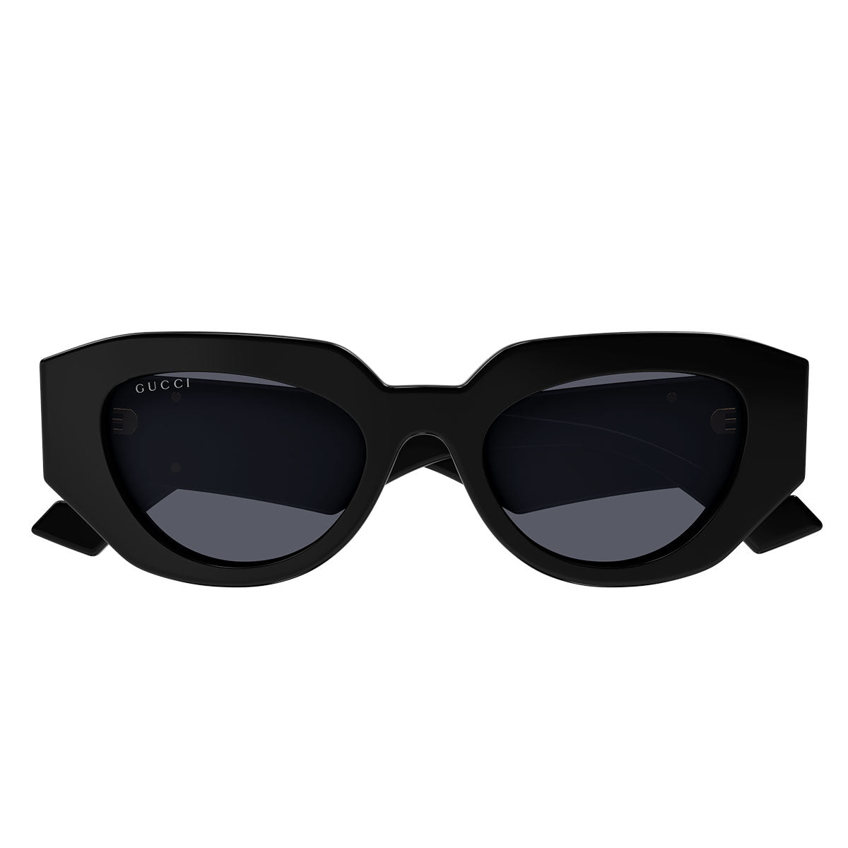 Gucci Occhiali da Sole GG1421S 001 Nero/Grigio Scuro Unisex