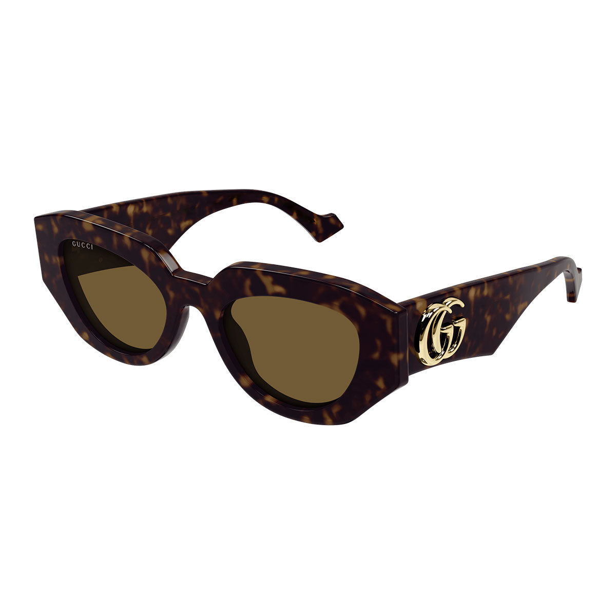 Gucci Occhiali da Sole GG1421S 002 Marrone/Marrone Unisex
