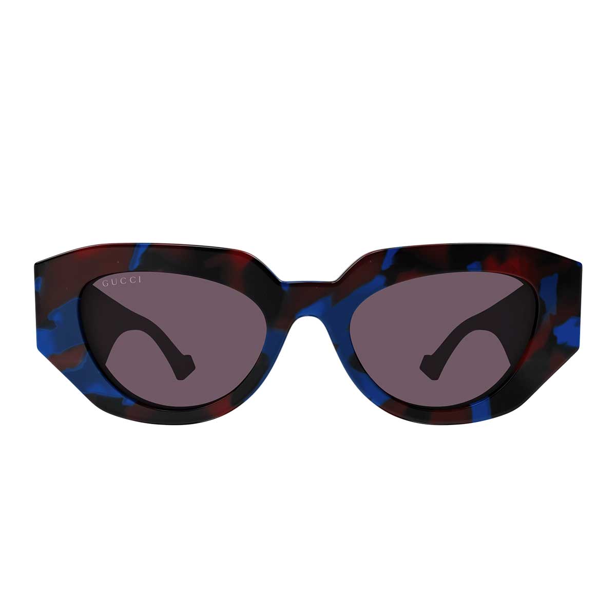 Gucci Occhiali da Sole GG1421S 003 Marrone/Viola Donna 4