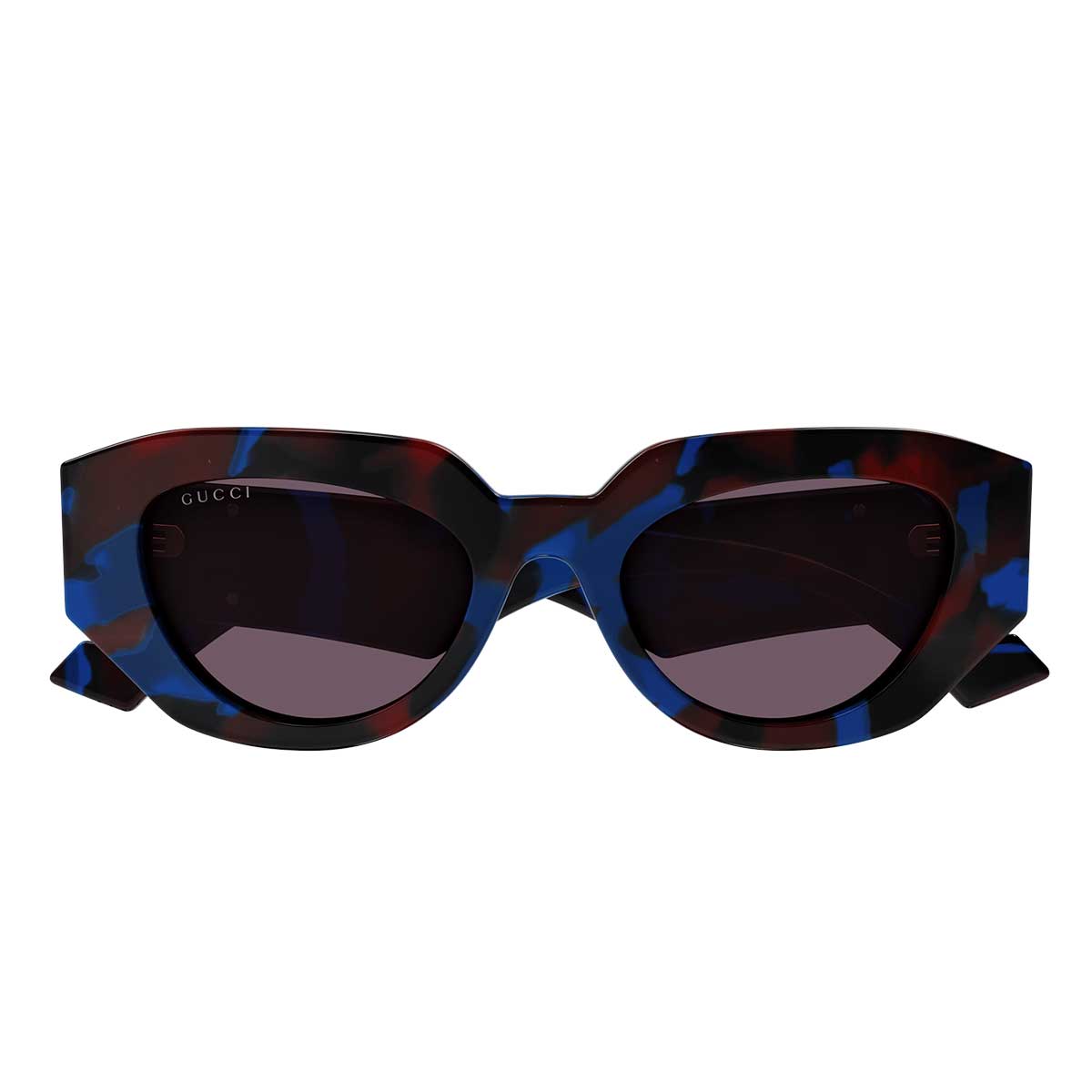 Gucci Occhiali da Sole GG1421S 003 Marrone/Viola Donna