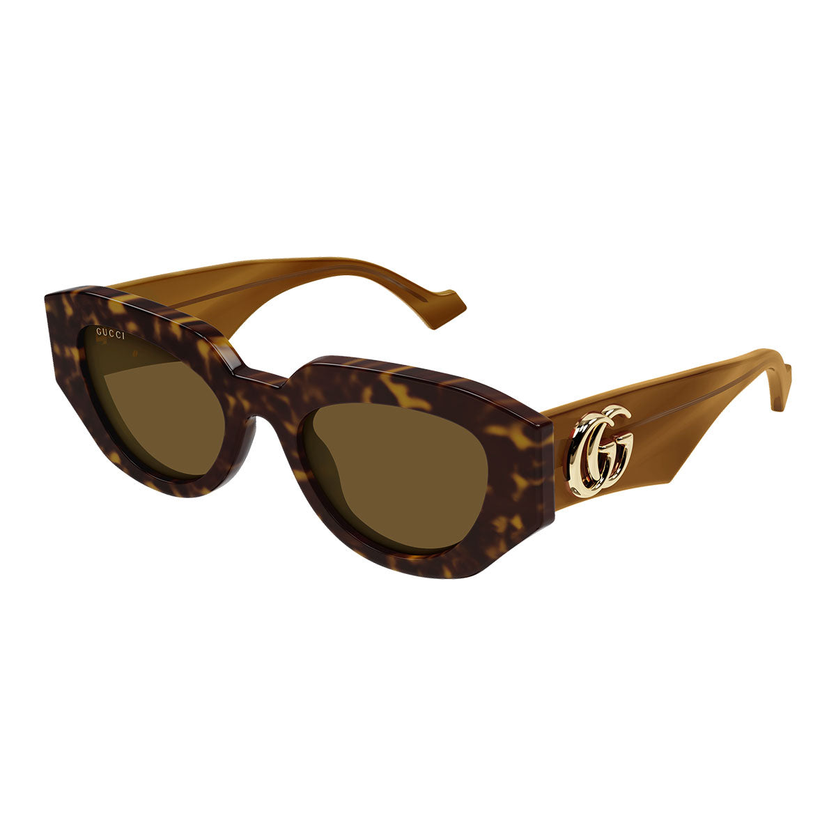 Gucci Occhiali da Sole GG1421S 009 Marrone/Marrone Unisex