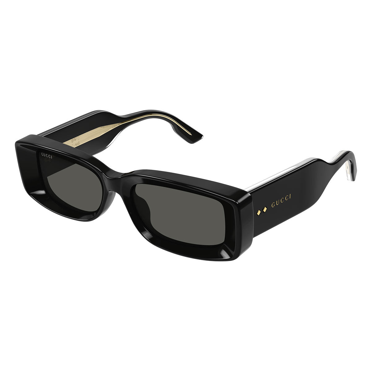 Gucci Occhiali da Sole GG1528S 001 Nero/Grigio Scuro Donna 2