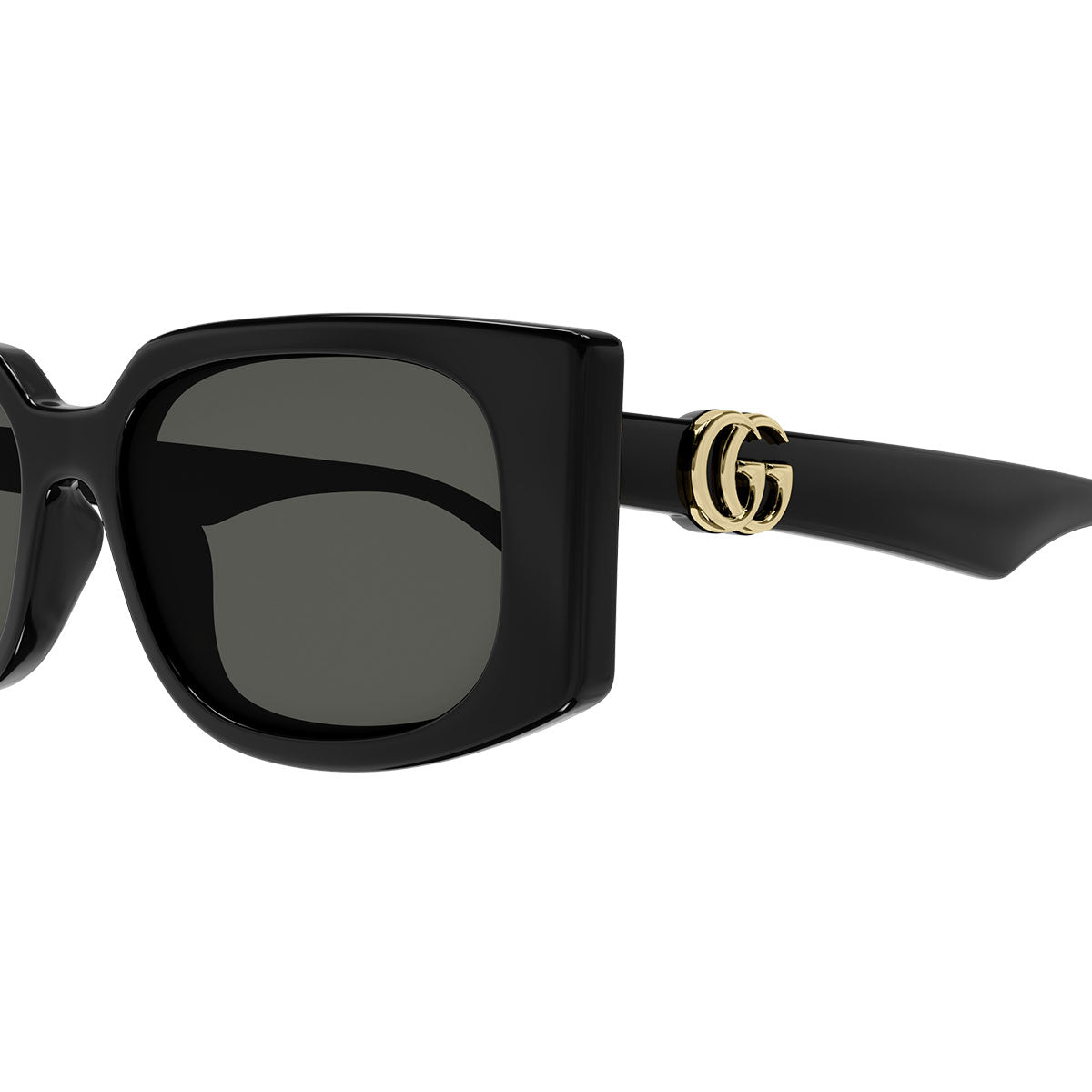 Gucci Occhiali da Sole GG1534S 001 Nero/Grigio Scuro Donna 3