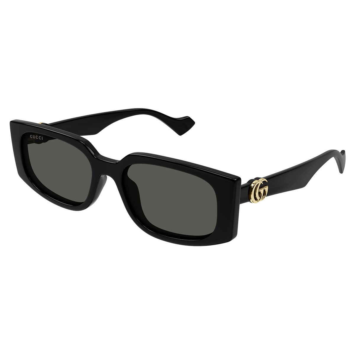 Gucci Occhiali da Sole GG1534S 001 Nero/Grigio Scuro Donna 2
