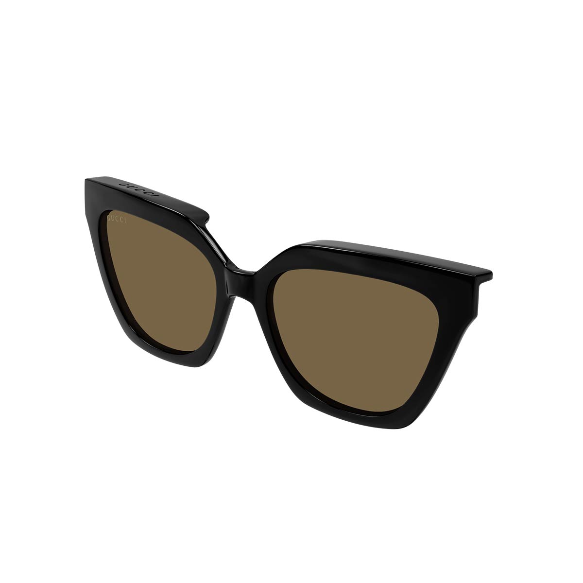 Gucci Occhiali da Sole e Vista GG1542S 001 Nero/Trasparente con Clip Donna 6