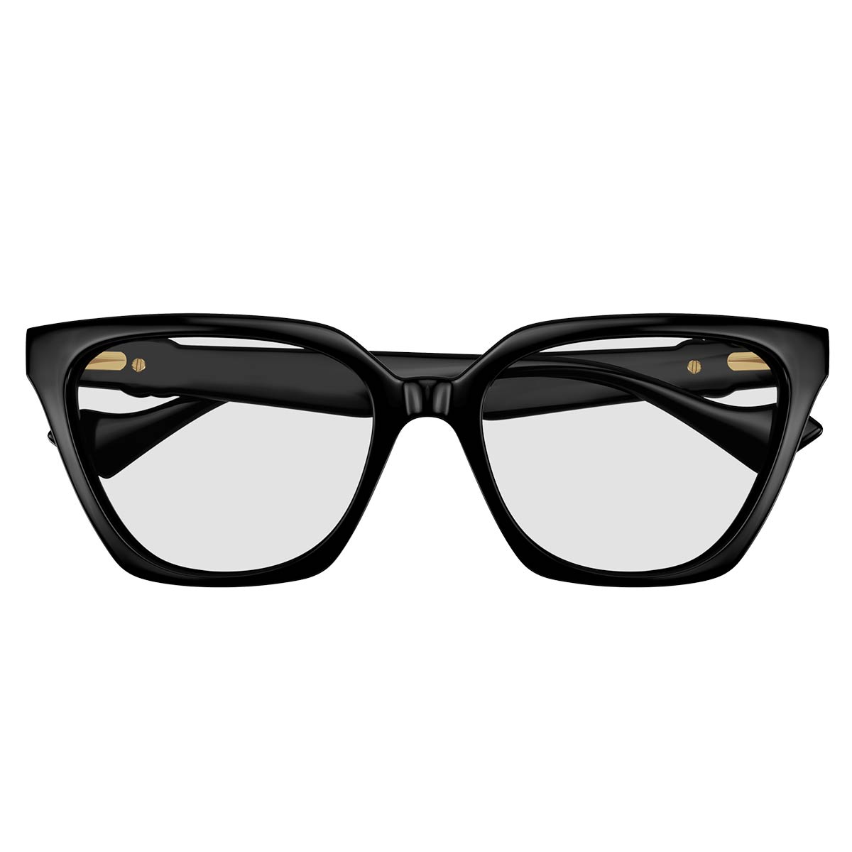 Gucci Occhiali da Sole e Vista GG1542S 001 Nero/Trasparente con Clip Donna