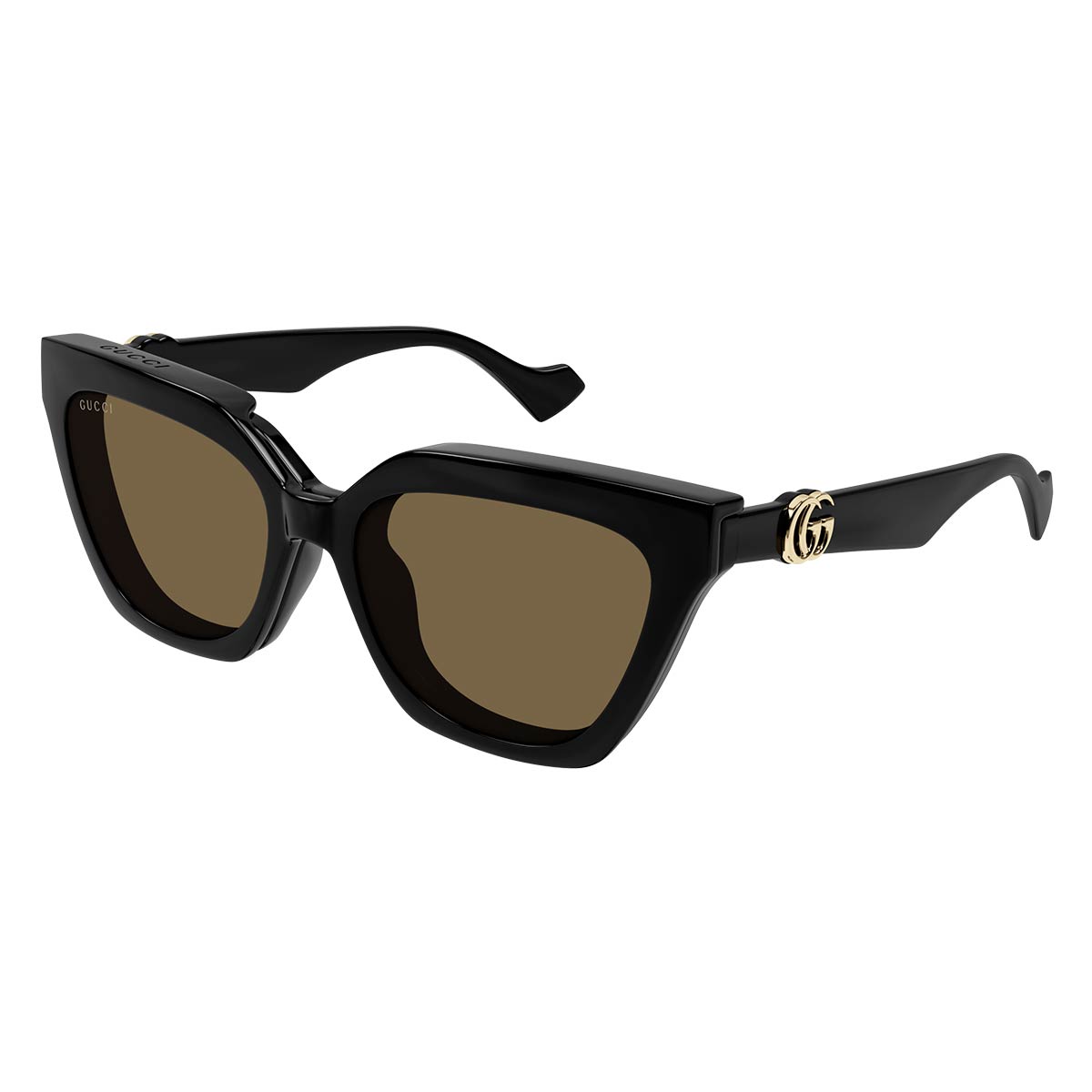 Gucci Occhiali da Sole e Vista GG1542S 001 Nero/Trasparente con Clip Donna 2