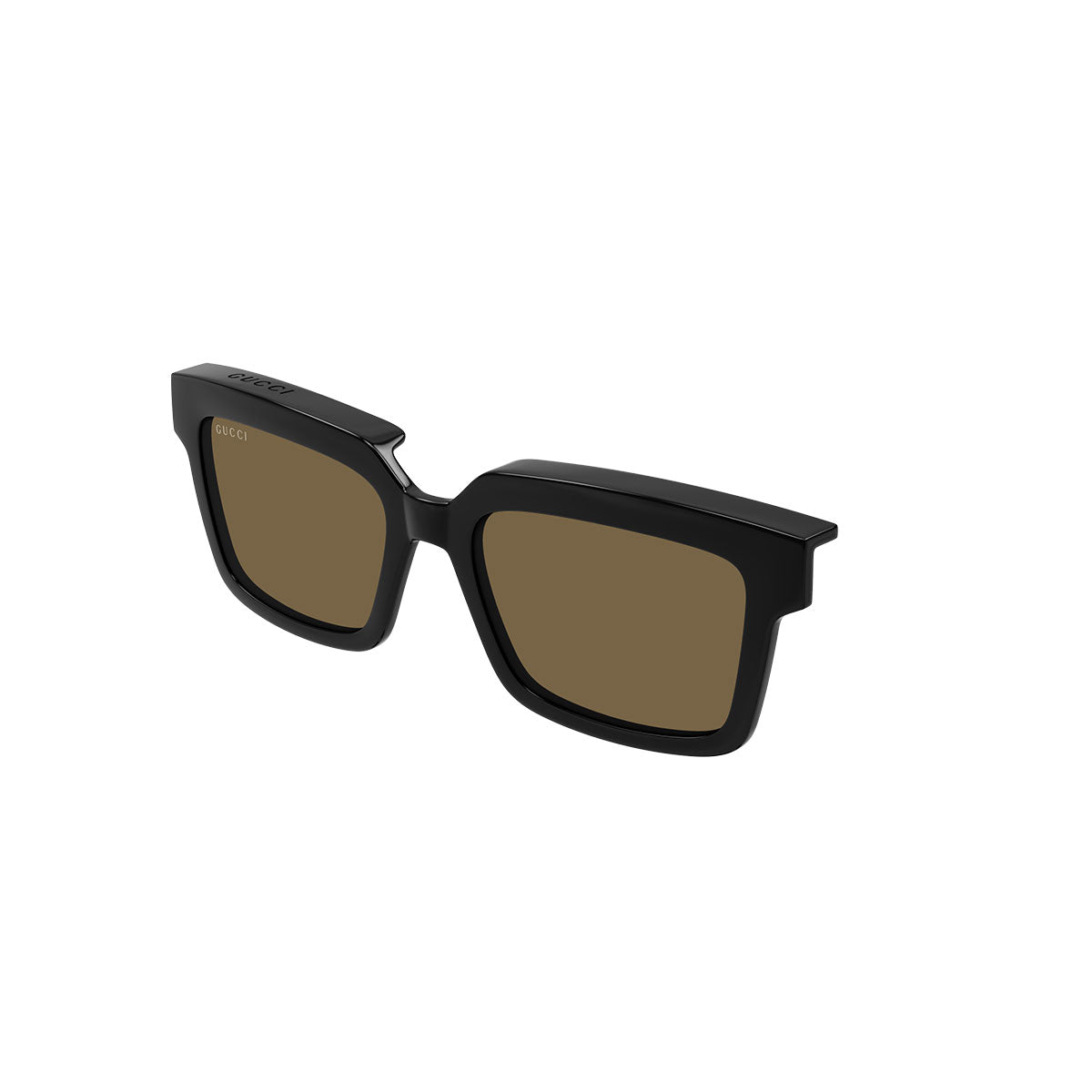 Gucci Occhiali da Sole e da Vista GG1543S 004 Con Clip Nero/Trasparente Uomo
