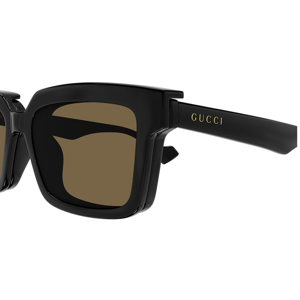 Gucci Occhiali da Sole e da Vista GG1543S 004 Con Clip Nero/Trasparente Uomo