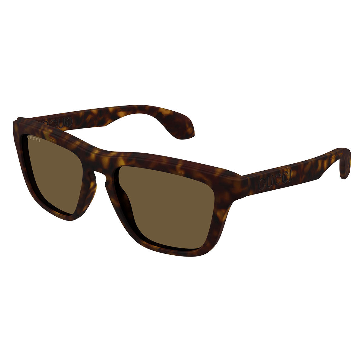 Gucci Occhiali da Sole GG1571S 002 Marrone/Marrone Uomo