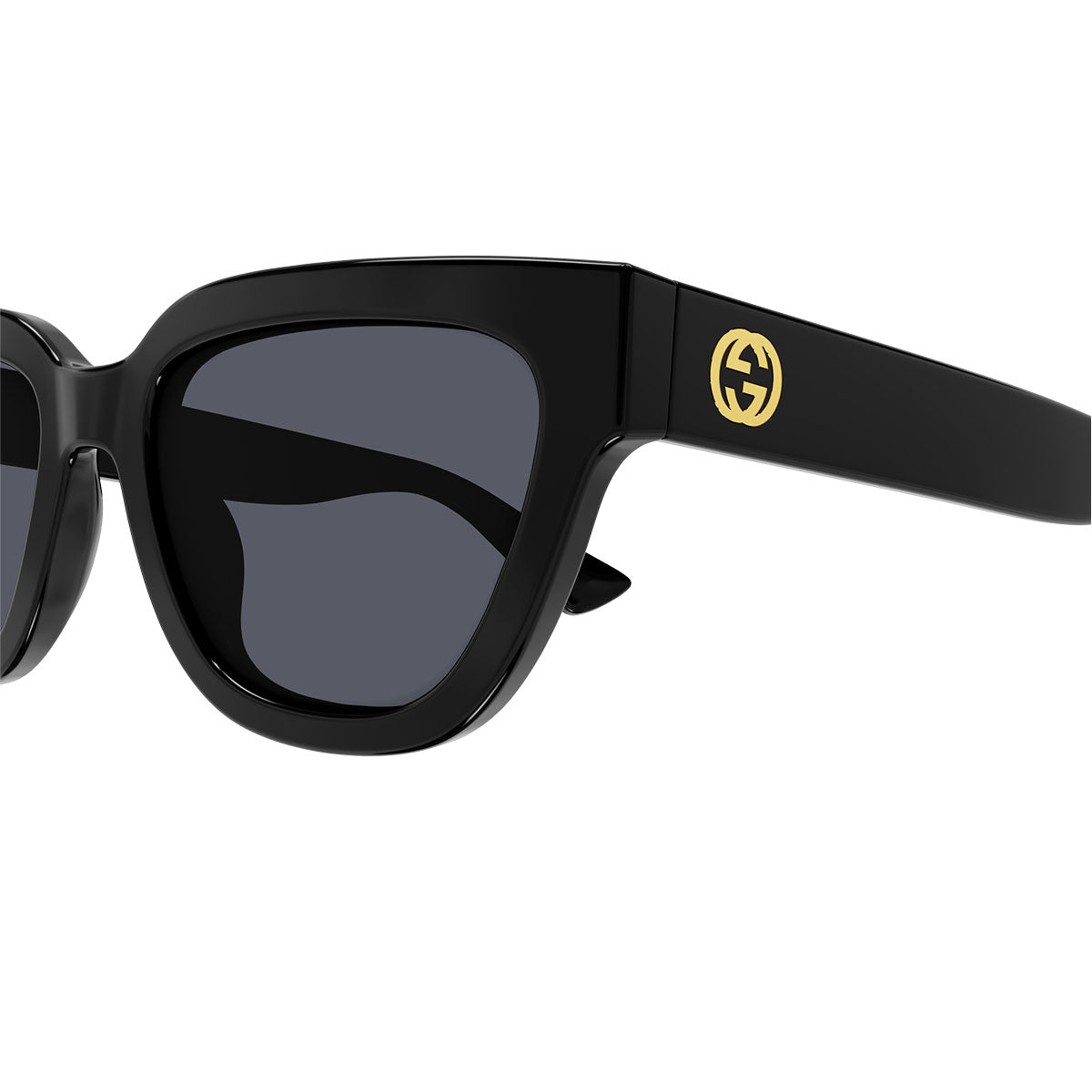 Gucci Occhiali da Sole GG1578S 001 Nero/Grigio Donna