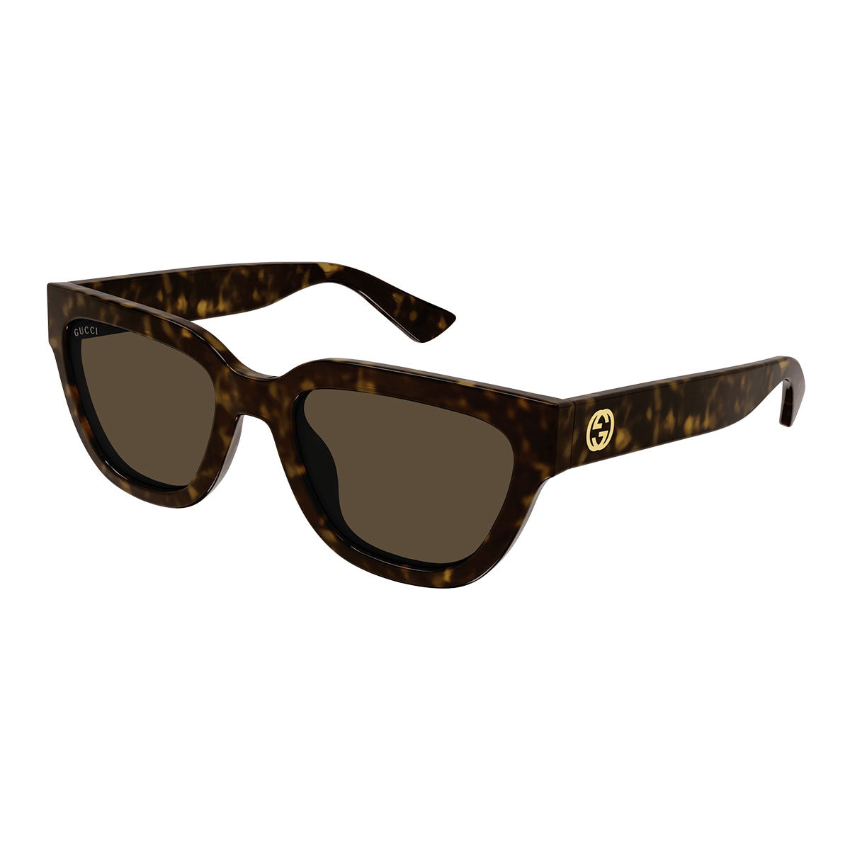 Gucci Occhiali da Sole GG1578S 002 Marrone/Marrone Donna
