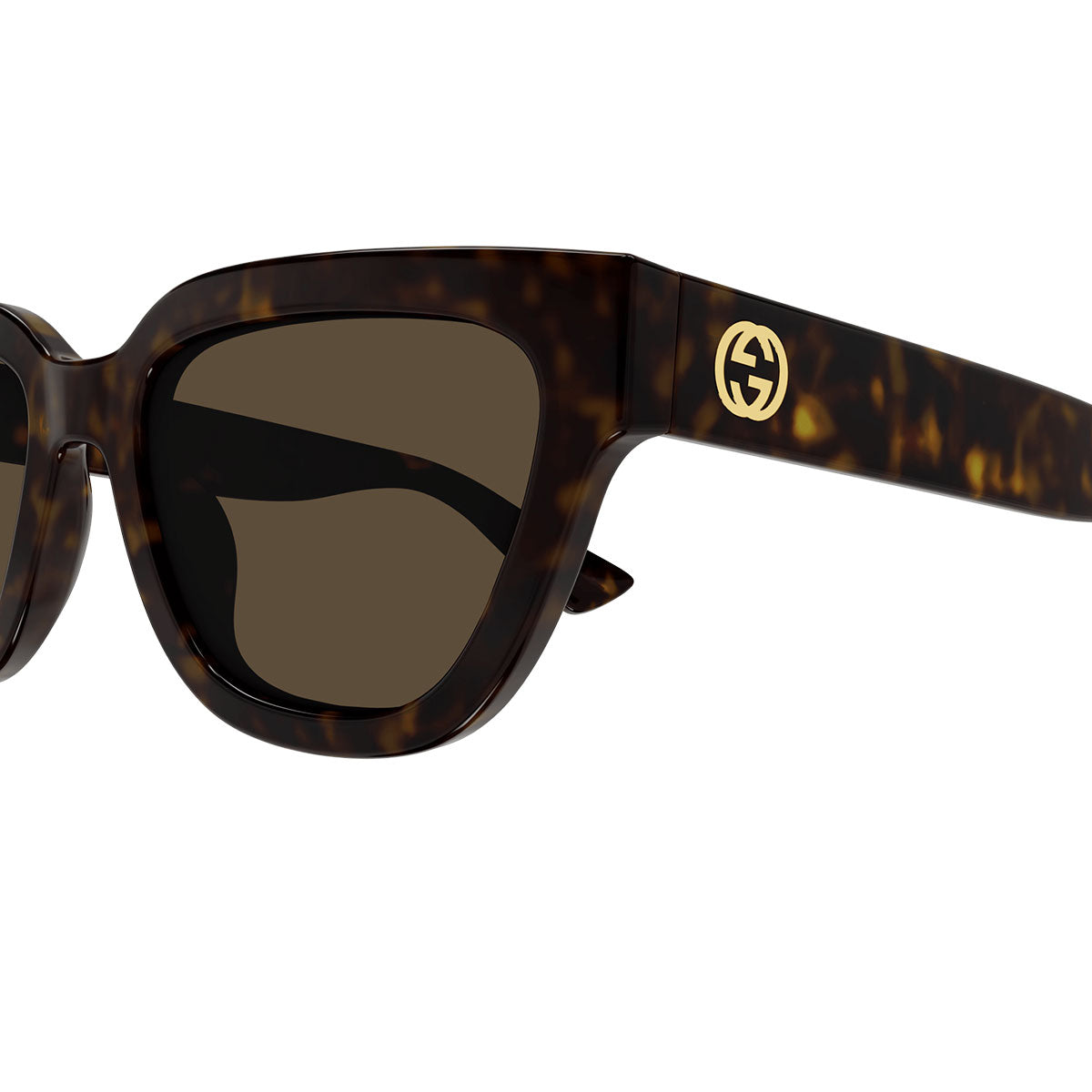 Gucci Occhiali da Sole GG1578S 002 Marrone/Marrone Donna
