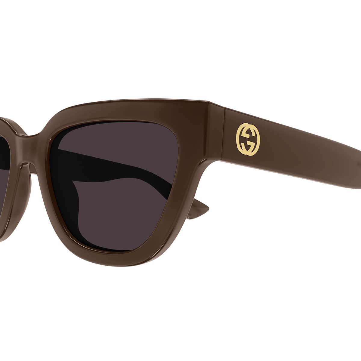 Gucci Occhiali da Sole GG1578S 003 Marrone/Viola Donna 3