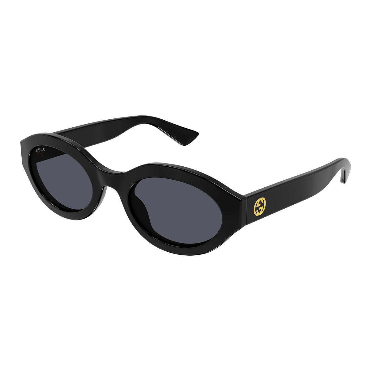 Gucci Occhiali da Sole GG1579S 001 Nero/Grigio Donna