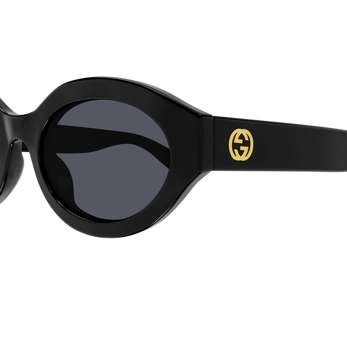 Gucci Occhiali da Sole GG1579S 001 Nero/Grigio Donna