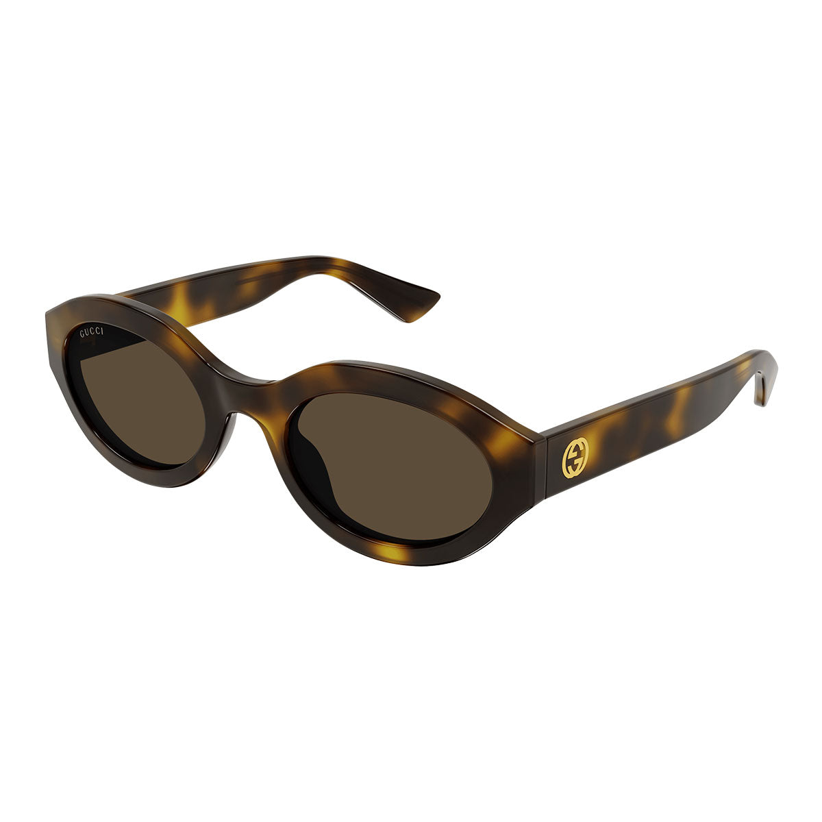 Gucci Occhiali da Sole GG1579S 002 Marrone/Marrone Donna