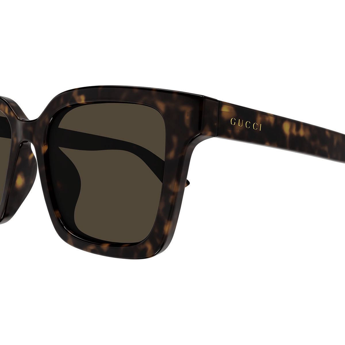 Gucci Occhiali da Sole GG1582SK 002 Marrone/Marrone Uomo