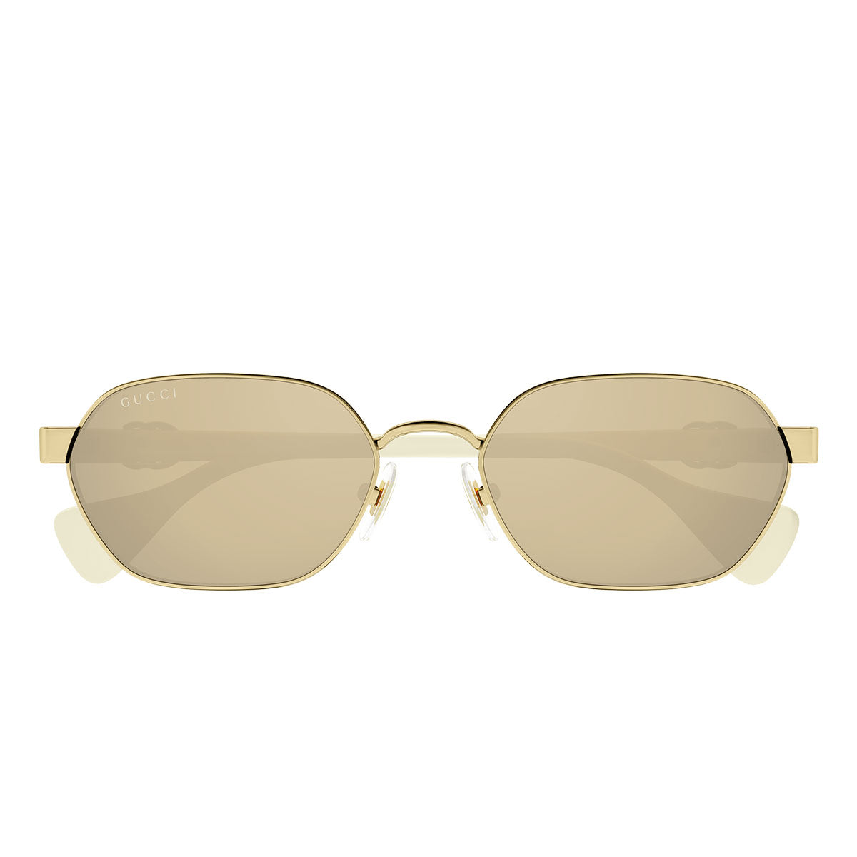 Gucci Occhiali da Sole GG1593S 002 Oro/Rosa Unisex