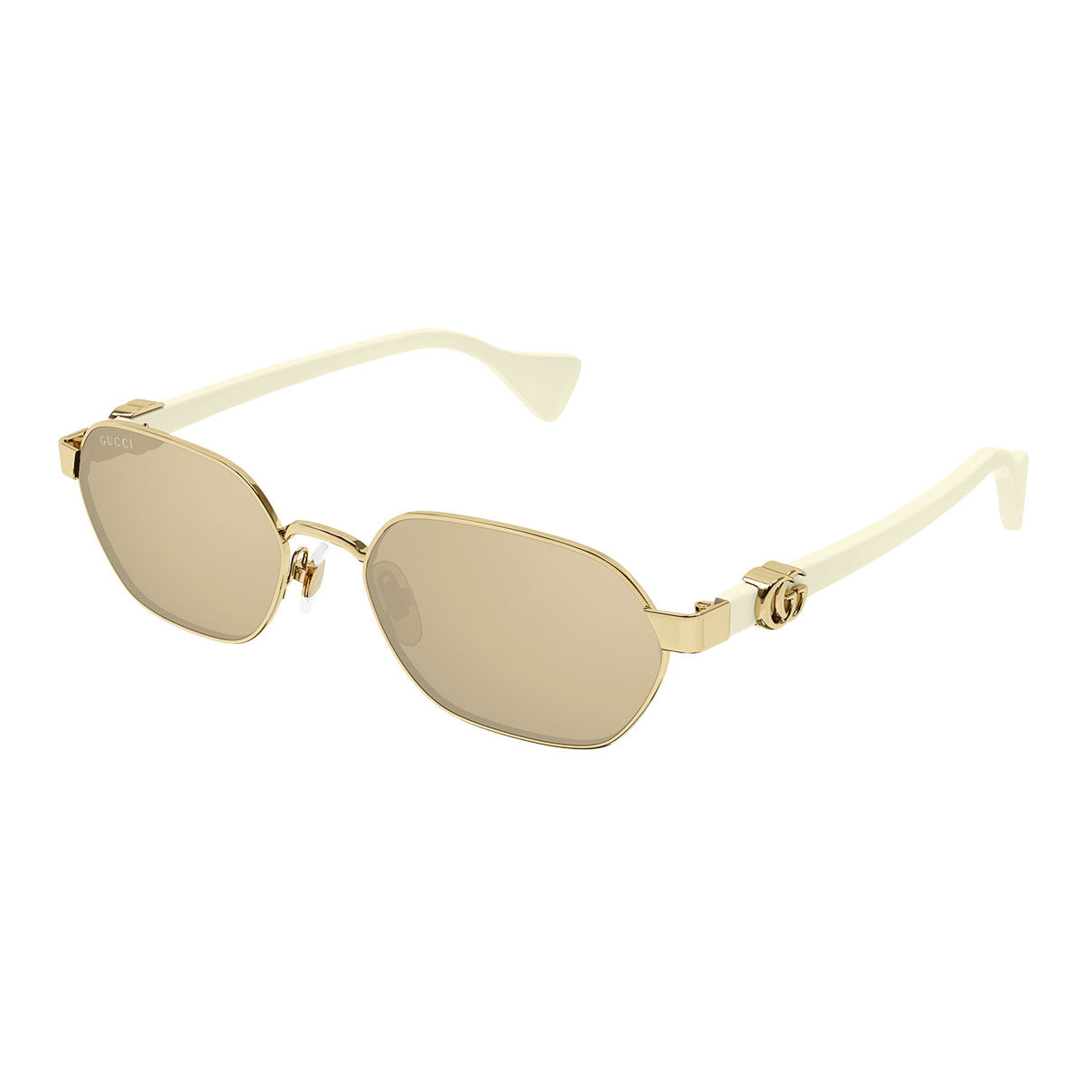 Gucci Occhiali da Sole GG1593S 002 Oro/Rosa Unisex
