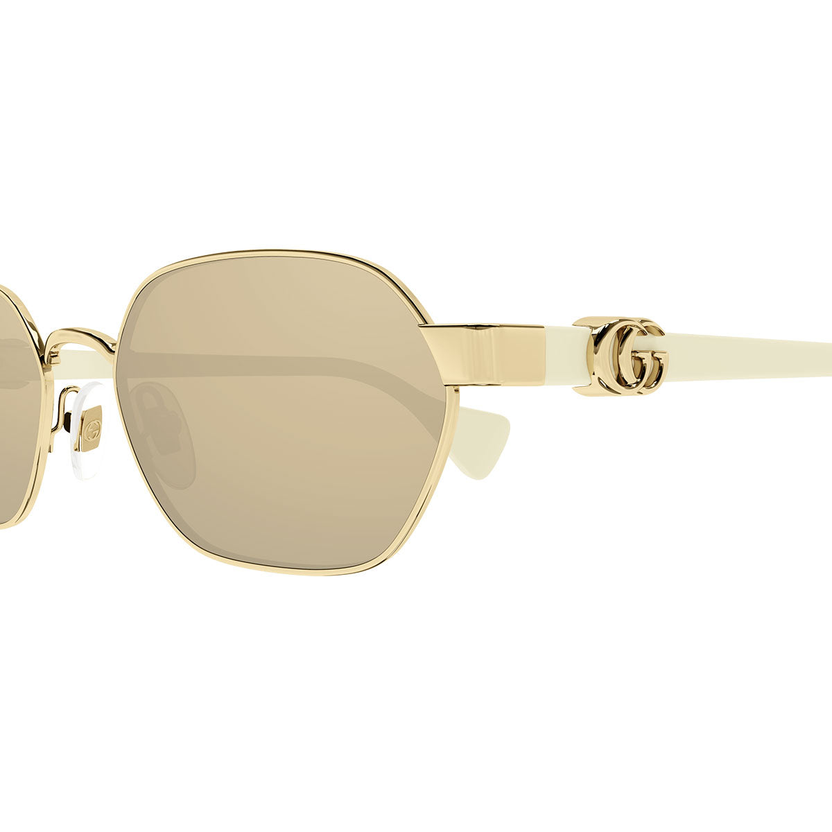Gucci Occhiali da Sole GG1593S 002 Oro/Rosa Unisex
