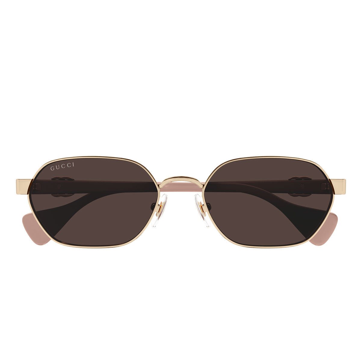 Gucci Occhiali da Sole GG1593S 003 Oro/Viola Unisex
