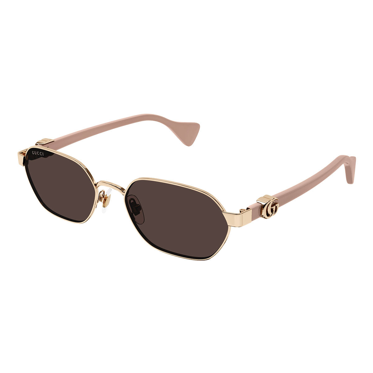 Gucci Occhiali da Sole GG1593S 003 Oro/Viola Unisex