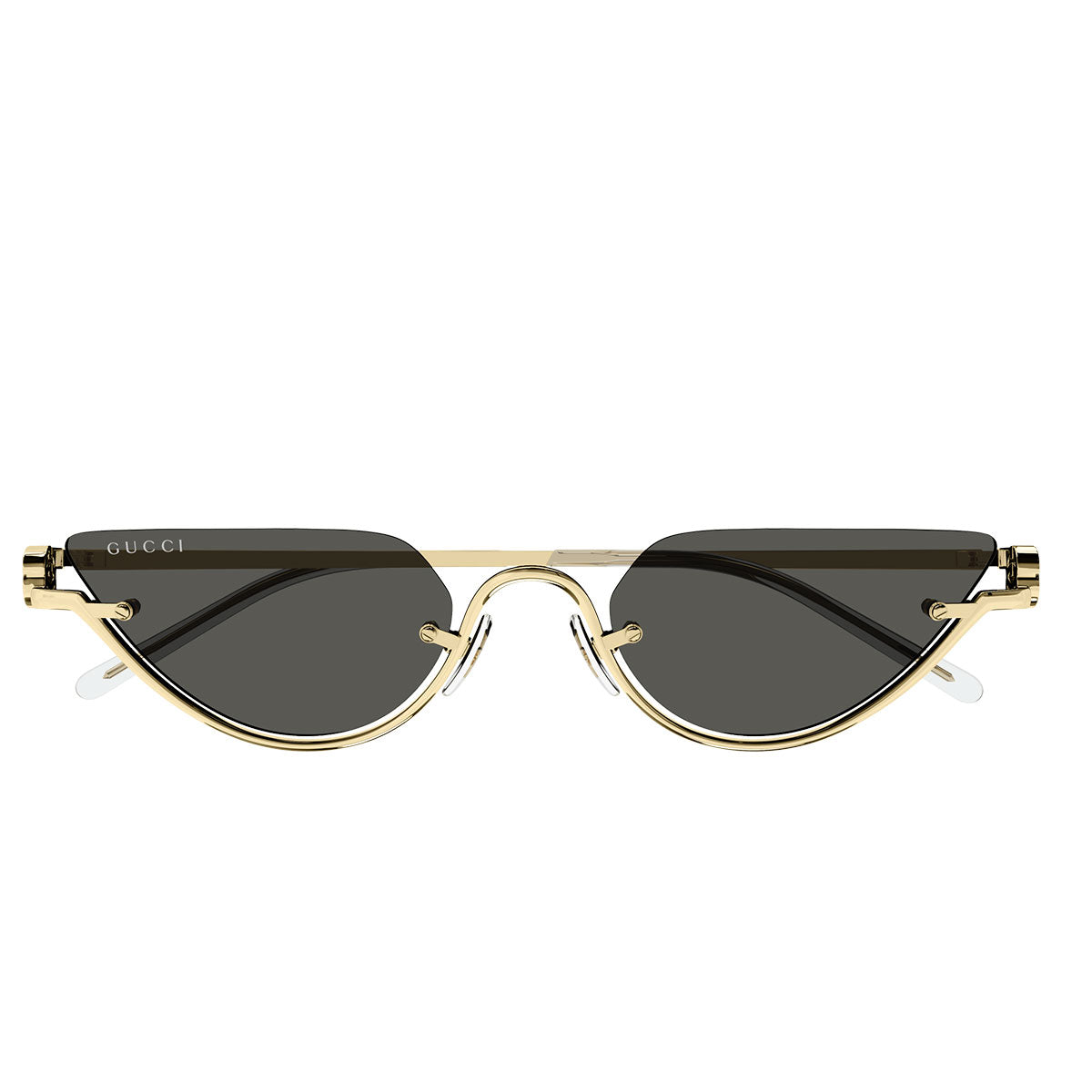 Gucci Occhiali da Sole GG1603S 001 Oro/Grigio Unisex