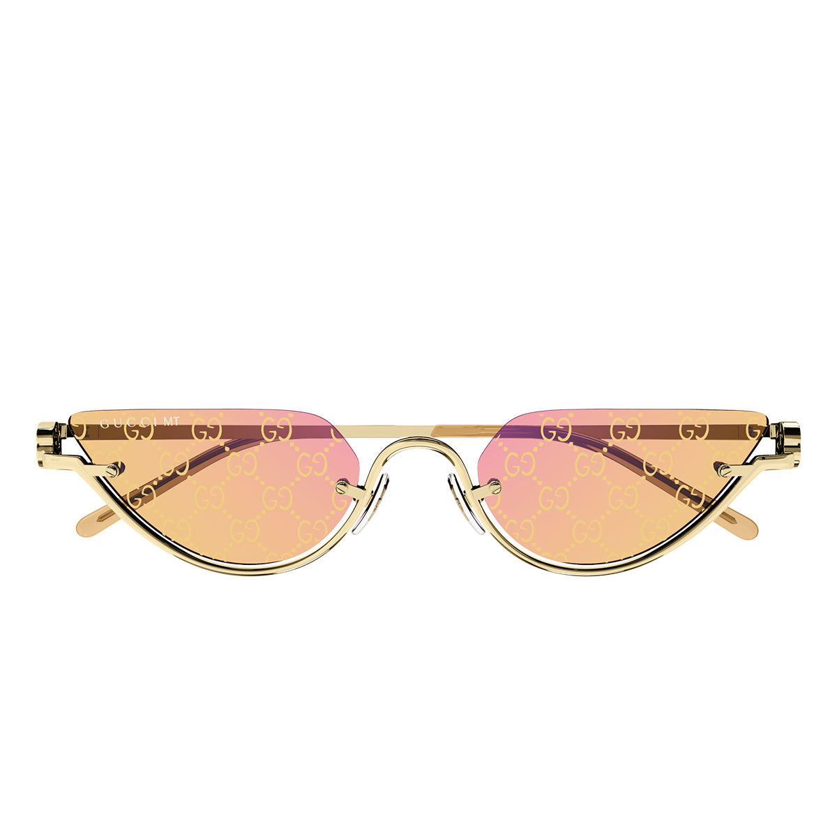Gucci Occhiali da Sole GG1603S 004 Oro/Giallo Unisex