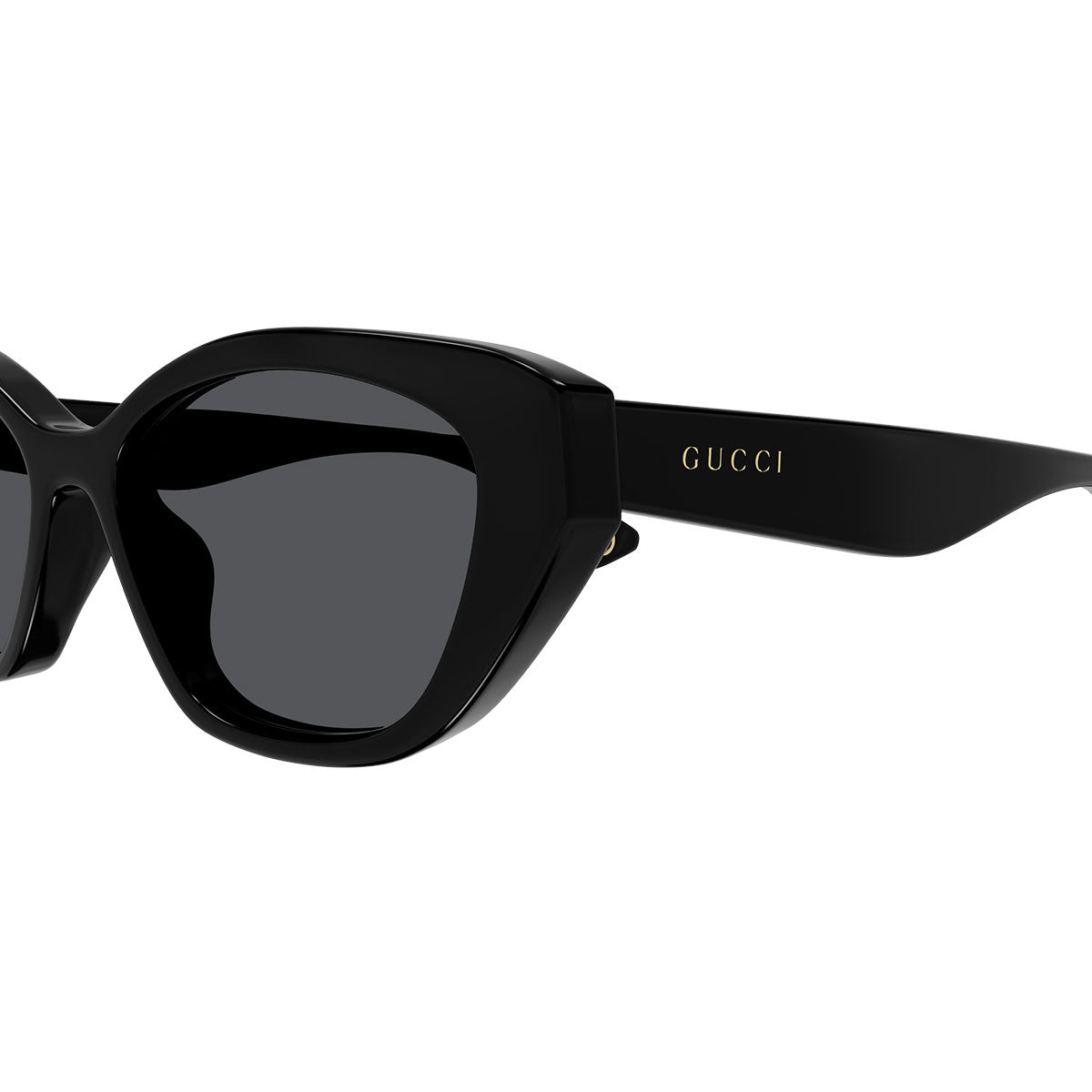 Gucci Occhiali da Sole GG1638S 001 Nero/Grigio Donna