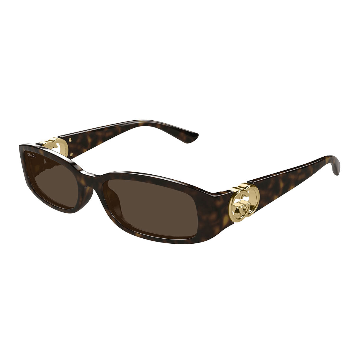 Gucci Occhiali da Sole GG1661S 002 Marrone/Marrone Unisex