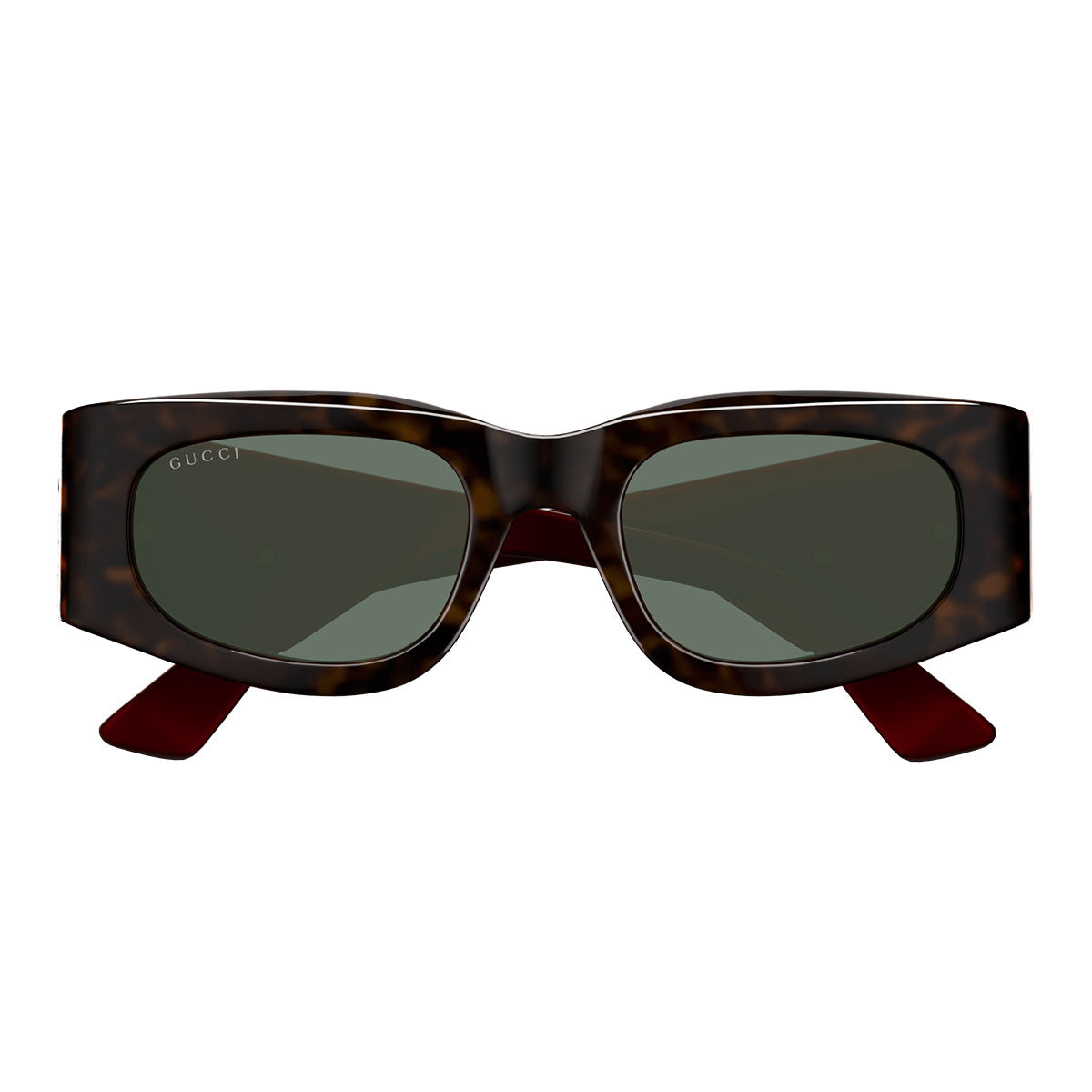 Gucci Occhiali da Sole GG1664S 002 Marrone/Verde Unisex