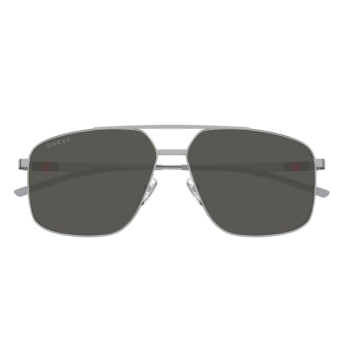 Gucci Occhiali da Sole GG1676S 001 Argento/Grigio Uomo
