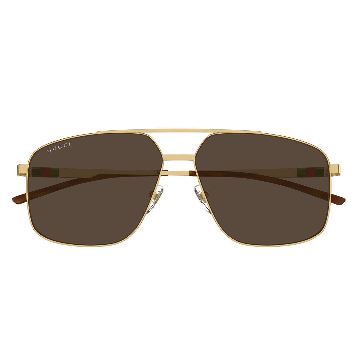 Gucci Occhiali da Sole GG1676S 002 Oro/Marrone Uomo