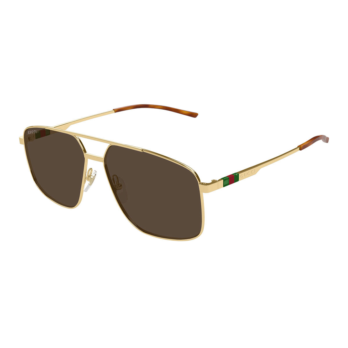 Gucci Occhiali da Sole GG1676S 002 Oro/Marrone Uomo