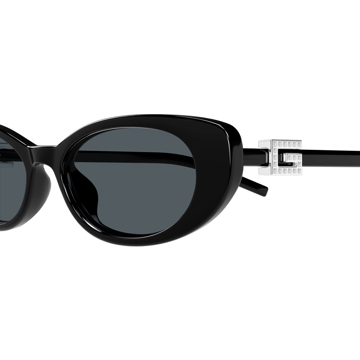 Gucci Occhiali da Sole GG1680S 002 Nero/Grigio Donna