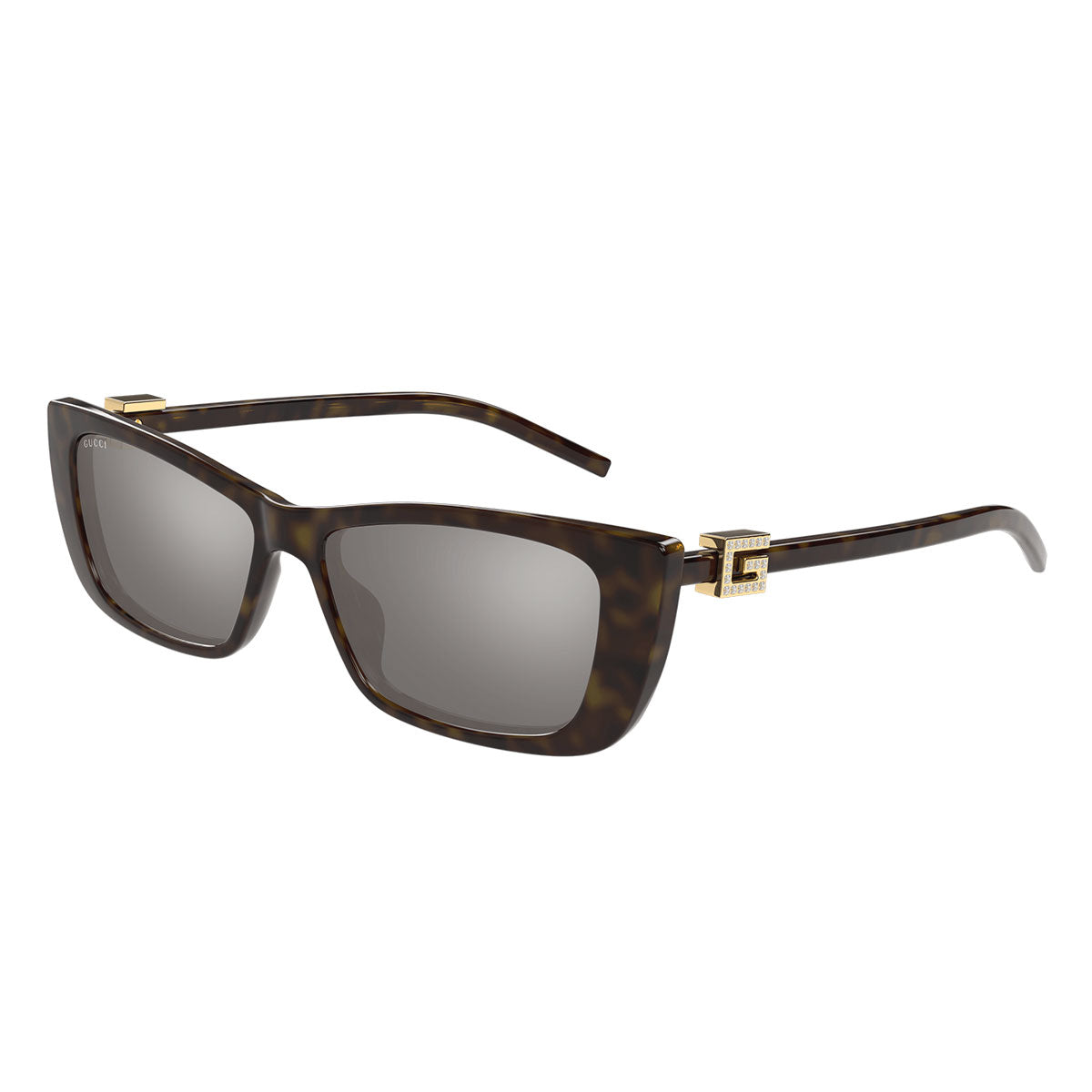 Gucci Occhiali da Sole GG1681S 003 Marrone/Grigio Donna