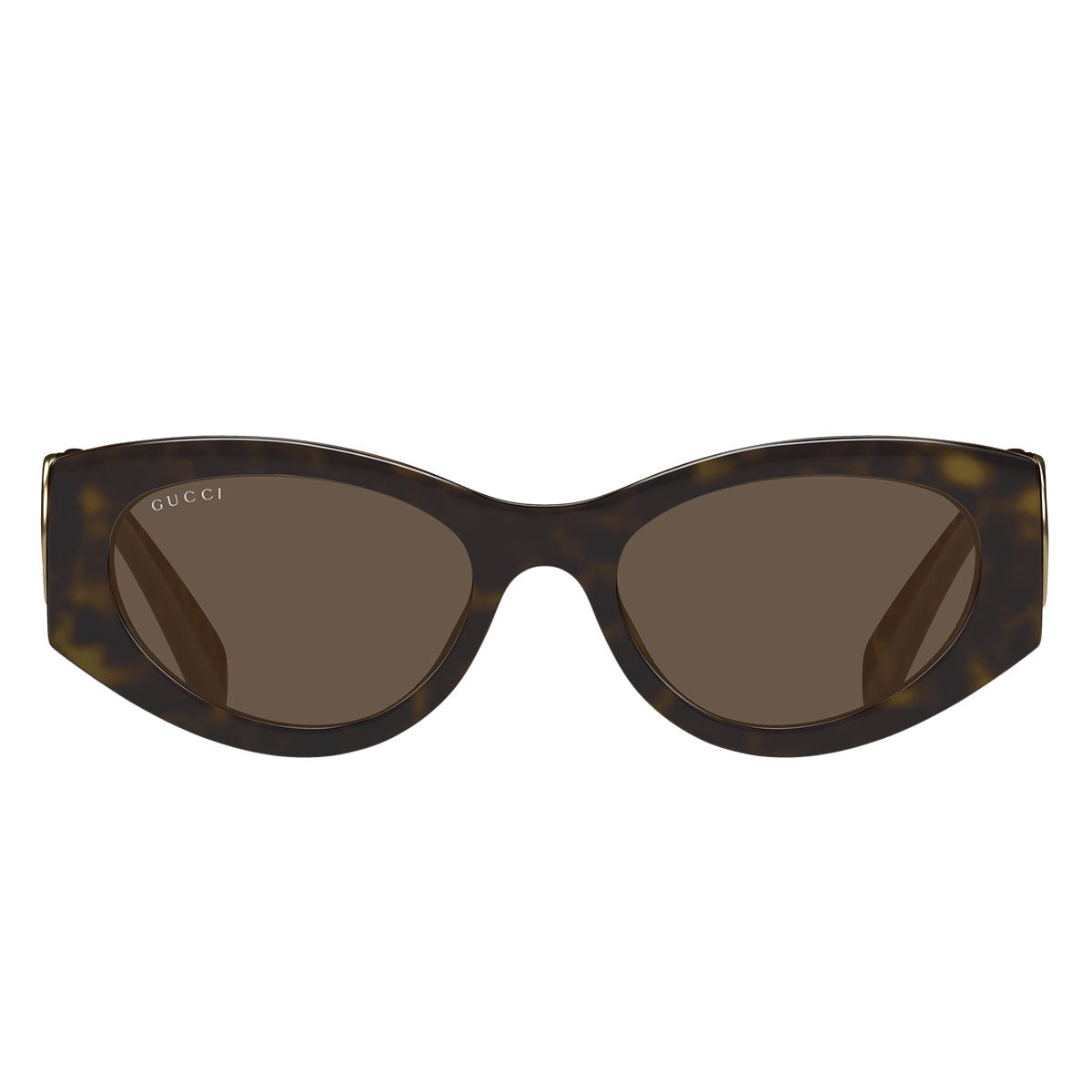 Gucci Occhiali da Sole GG1691S 002 Marrone/Marrone Unisex 3