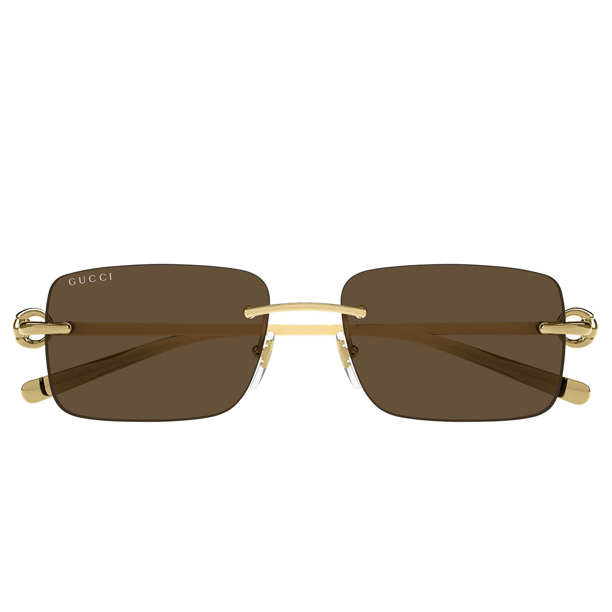 Gucci Occhiali da Sole GG1703S 004 Oro/Marrone Unisex
