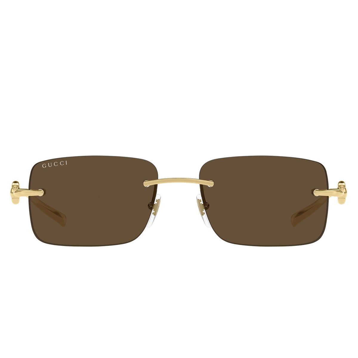 Gucci Occhiali da Sole GG1703S 004 Oro/Marrone Unisex
