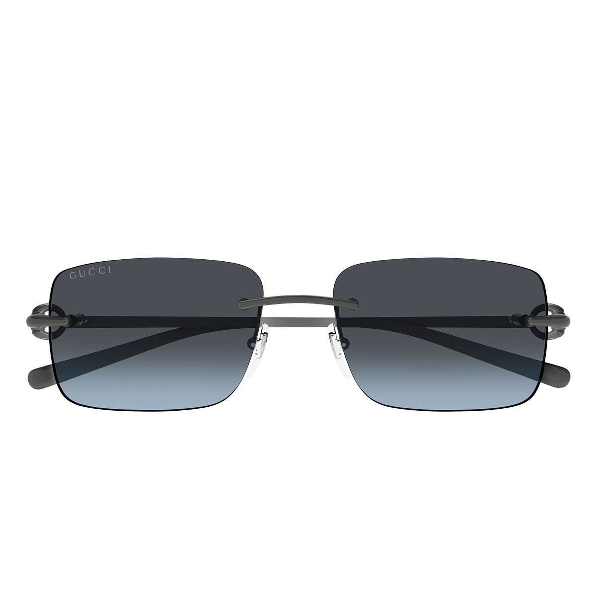 Gucci Occhiali da Sole GG1703S 006 Rutenio/Blu Unisex