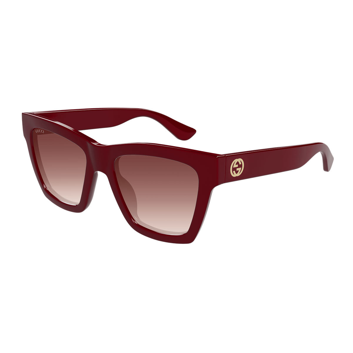 Gucci Occhiali da Sole GG1714S 003 Burgundy/Rosso Donna