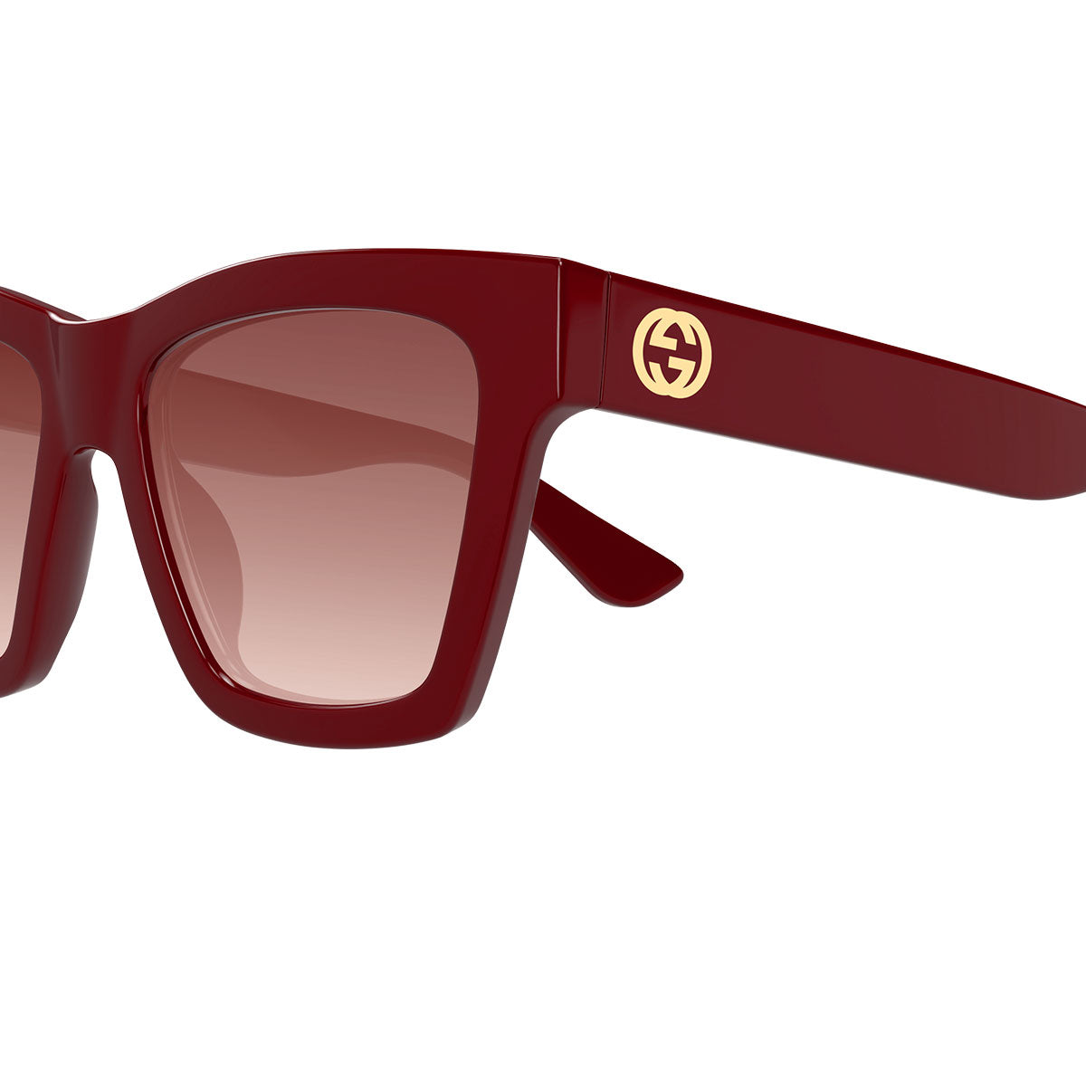 Gucci Occhiali da Sole GG1714S 003 Burgundy/Rosso Donna