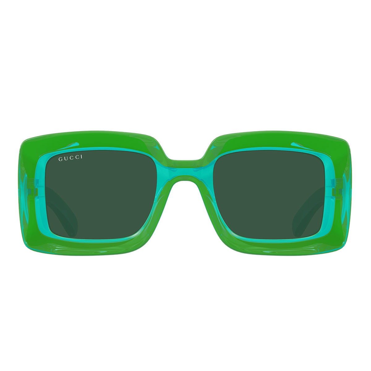 Gucci Occhiali da Sole GG1718S 003 Verde/Verde Donna